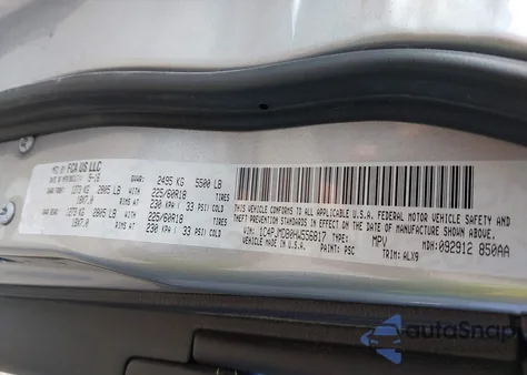 2017 Jeep Cherokee Limited z USA, uszkodzony, nr VIN 1C4PJMDB0HW556817